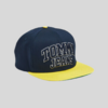 Boné snapback Tommy jeans heritage patch baseball - azul / amarelo