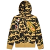 Moletom A BATHING APE 1ST CAMO MULTI SHARK FULL ZIP