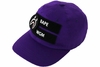 Boné BAPE Detachable Shark Patch Purple