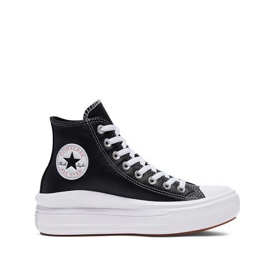 All Star Cano Alto Converse Todo Preto