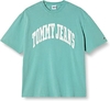 Camiseta Tommy Jeans College - verde