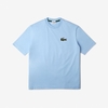 Camiseta Lacoste Big croco - azul