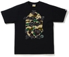 CAMISETA A BATHING APE BAPE 1ST CAMO YELLOW KATAKANA