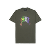 CAMISETA 4SUF BULLETS Monster - VERDE