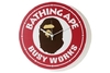 BAPE Busy Works Wall Clock (SS21) RED