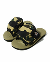 Sandália a bathing ape Bape x Suicoke - Yellow - loja online