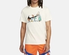 Camiseta Nike Basketball Hoops Dept - OFF WHITE