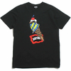 Camiseta ICECREAM Cone Man - preto