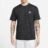 Camiseta Nike Max90 Print Basketball - Preto