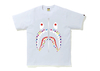 Camiseta a bathing ape Bape Sta Pattern Shark