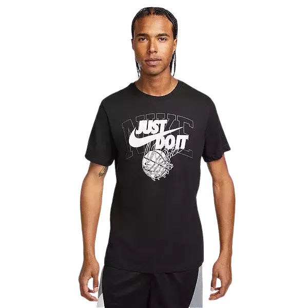 Camiseta Nike NBA Just Do It basquetball Dri Fit Preto