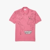 Polo Lacoste Worldwide - rosa