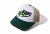 BONÉ A BATHING APE BAPE STA MESH TRUCKER - VERDE na internet