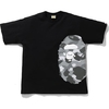 Camiseta A bathing ape Bape Camo Side Big Ape Head