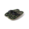 Sandália a bathing ape Bape x Island Slipper - Camo Green