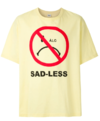 CAMISETA ÀLG OVERSIZED SMILEY SAD-LESS - Amarelo