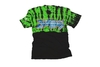 CAMISETA FLATBUSH ZOMBIES STONED - VERDE