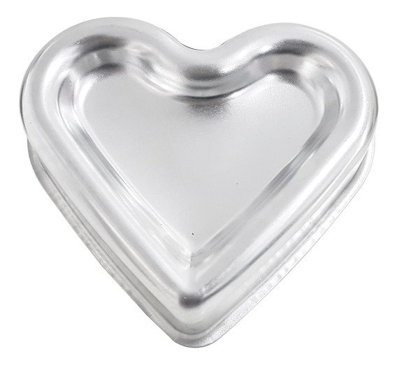 Ballerine/ Piscininha Baking Pan Heart shaped