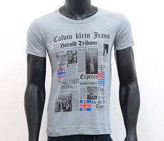 Camisa Calvin Klein Gola Comum - loja online