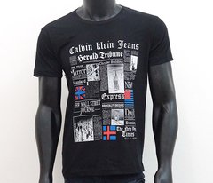 Camisa Calvin Klein Gola Comum