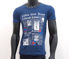 Camisa Calvin Klein Gola Comum