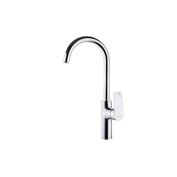 RAMON SOLER NEW FLY CROMO MONOCOMANDO COCINA PICO CURVO