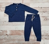 CONJUNTO DE MORLEY LIVIANO AZUL