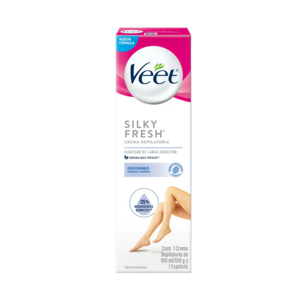 Bandas depilatorias 2025 veet para piernas