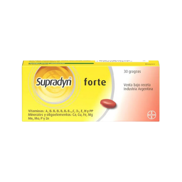 Vitaminas Supradyn® para niños  Supradyn®, complejo vitamínico