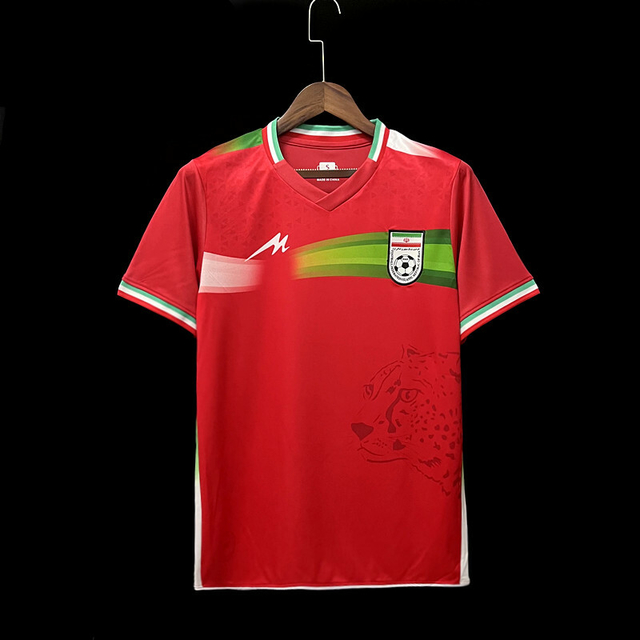 As fabricantes esportivas do Campeonato Iraniano 2022/23 - Show de Camisas