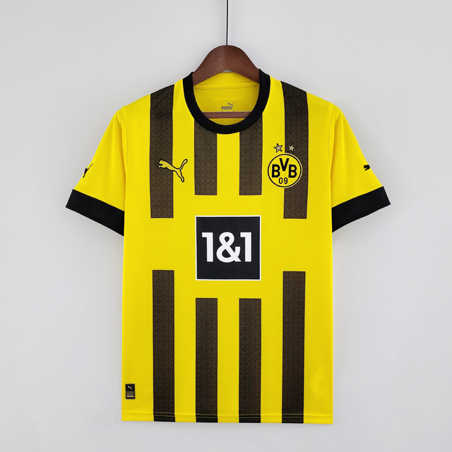 CAMISA DO BORUSSIA DORTMUND HOME 22 23 NETSHIRTS
