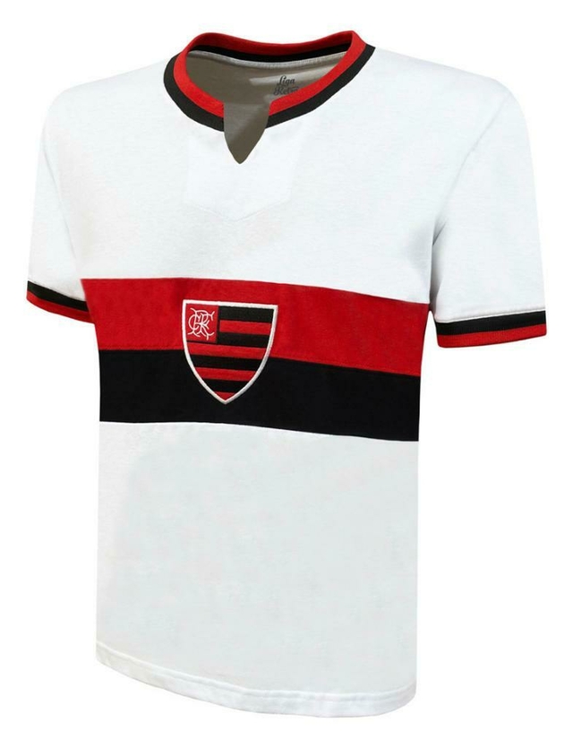 Jaqueta branca do store flamengo 2019