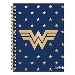 MOOVING CUADERNOS 16X21 ESPIRALADO WONDER WOMAN - comprar online