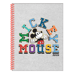 MOOVING CUADERNO UNIVERSITARIO MICKEY MOUSE - TIENDA OLAZABAL LIBRERIA INTEGRAL