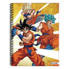 MOOVING CUADERNO UNIVERSITARIO DRAGON BALL