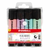 SIMBALL RESALTADORES PASTEL X 4 COLORES ( 300854 )