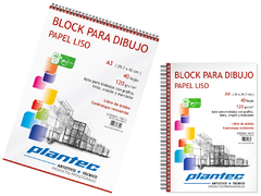 PLANTEC BLOCK PARA DIBUJO A4 120 GRS X 40 HOJAS ( 62516 )