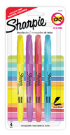 SHARPIE RESALTADOR X 4 COLORES ( 335897 )