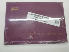 RAB LIBRO REGISTRO DE ACCIONES 50 FOLIOS COD. 2311 ( 11831 )