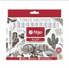 FILGO MARCADOR ARTISTICO ALLOY DOBLE PUNTA TONOS NEUTROS X 12 ( 335336 )