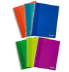 PROMO HUSARES CUADERNO UNIVERSITARIO TRENDY COLORS RAYADO LLEVA 5 Y PAGA 4