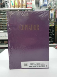 RAB LIBRO COPIADOR 26X36 X 250 PAGINAS ( 53189 )