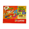 LUMA BLOCK DE DIBUJO Nª5 X 24 HOJAS COLOR ( 65674 )