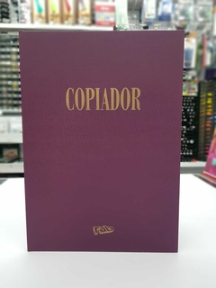 RAB LIBRO COPIADOR 100 PAGINAS ( 53190 )