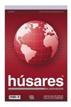 HUSARES BLOCK OFICIO 80 HOJAS MICROPERFORADAS ( 9932 ) - comprar online
