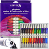 REEVES SET DE OLEOS X 24 COLORES 10 ML C/U ( 60676 )