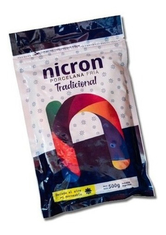 NICRON PORCELANA EN FRIO X 500 GRS ( 321689 )