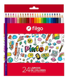 FILGO LAPICES PINTO X 24 COLORES ( 334345 )