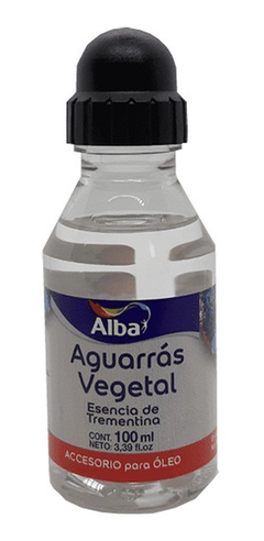 ALBA AGUARRAS VEGETAL 100 ML ( 2737 )