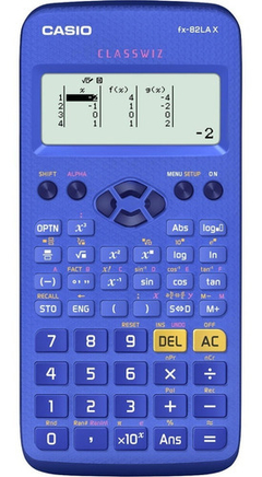 CASIO CALCULADORA CIENTIFICA FX-82LA X ( 300066 ) en internet